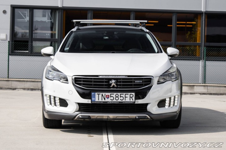 Peugeot 508 SW 2.0 BlueHDi RXH 2015