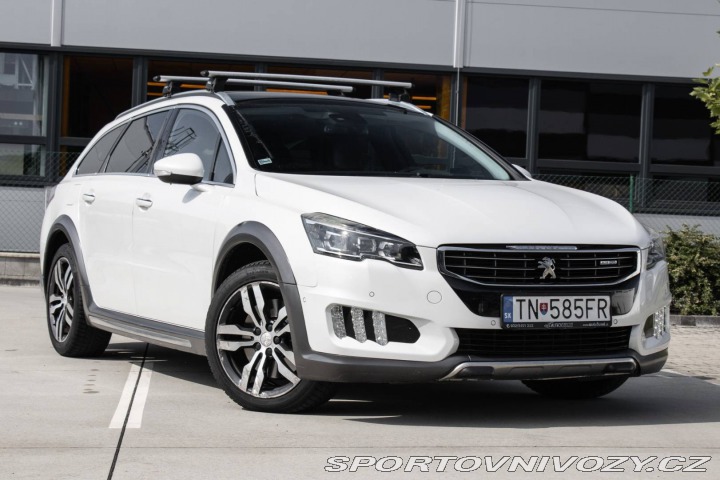 Peugeot 508 SW 2.0 BlueHDi RXH 2015