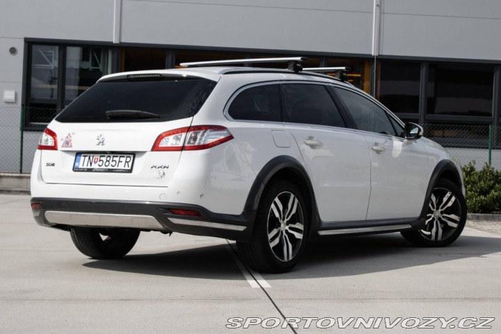 Peugeot 508 SW 2.0 BlueHDi RXH 2015