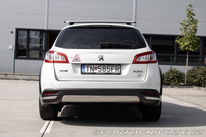 Peugeot 508 SW 2.0 BlueHDi RXH 2015