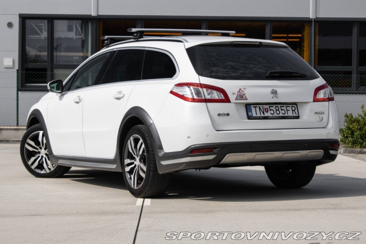 Peugeot 508 SW 2.0 BlueHDi RXH 2015