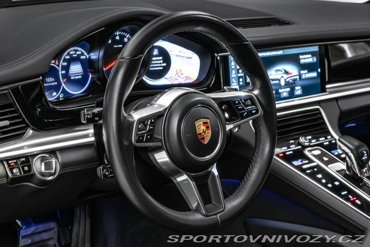 Porsche Panamera 3.0 V6 4 Matrix PDLS+ Pan 2018