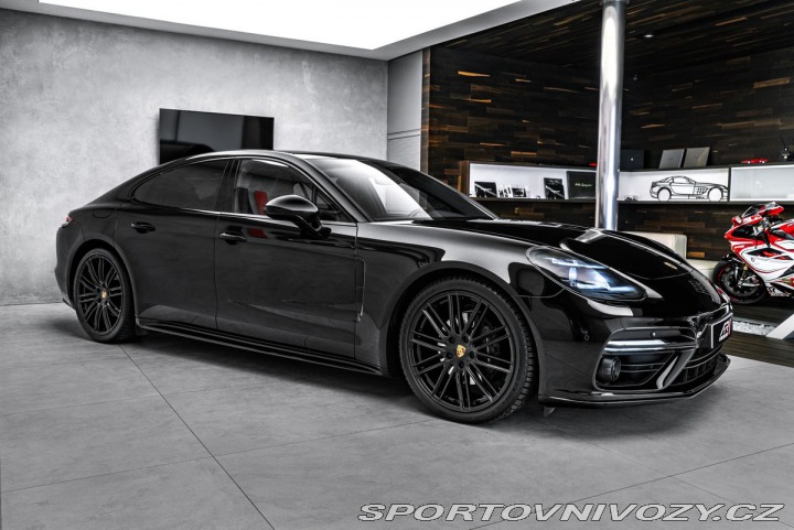 Porsche Panamera 3.0 V6 4 Matrix PDLS+ Pan 2018