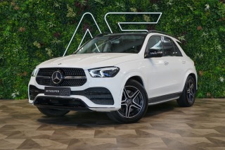 Mercedes-Benz  GLE 450*4M*PANO*MASÁŽ*TAŽ*360