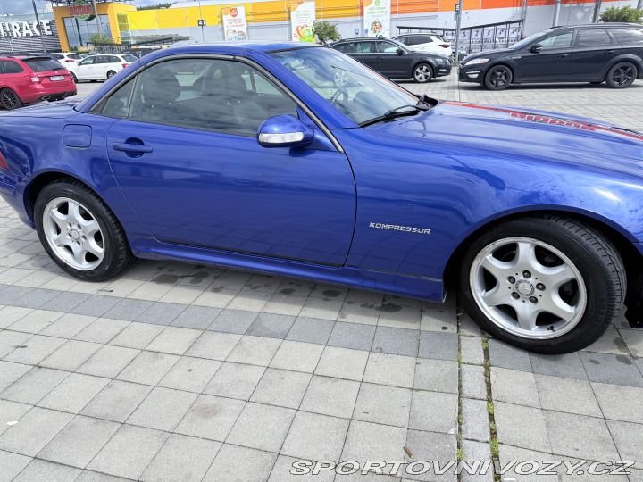 Mercedes-Benz SLK SLK 170 2002