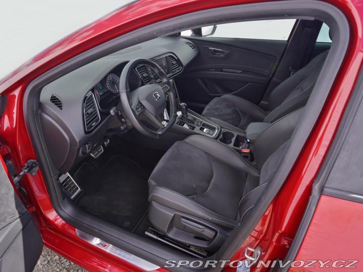 Seat Leon 2,0 TSI 221 kW Cupra 2017