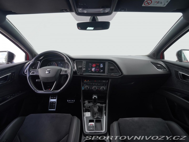 Seat Leon 2,0 TSI 221 kW Cupra 2017