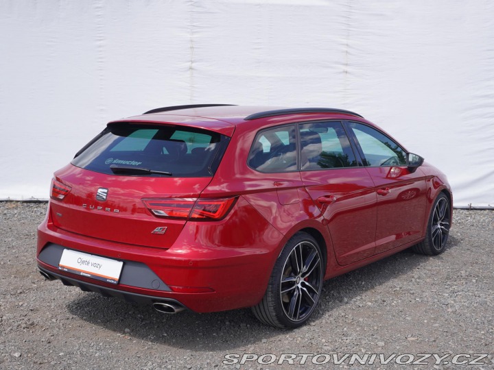 Seat Leon 2,0 TSI 221 kW Cupra 2017