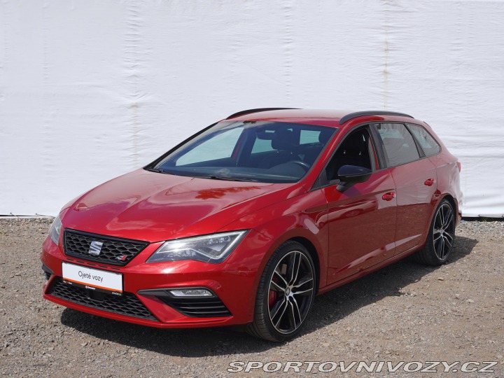 Seat Leon 2,0 TSI 221 kW Cupra 2017