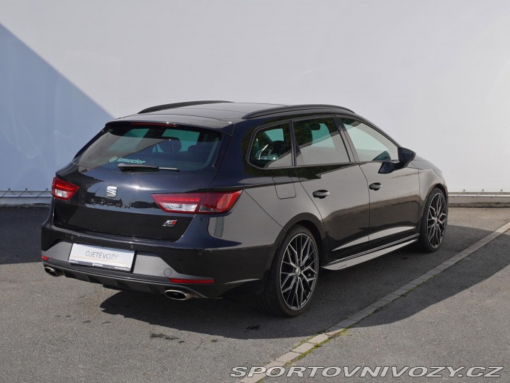 Seat Leon ST 2,0TSI 213 kw Cupra 2016