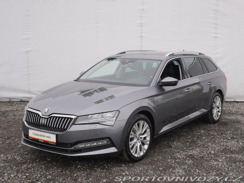 Škoda Superb 2,0 TSI 206 kW