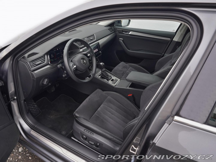 Škoda Superb 2,0 TSI 206 kW 2022