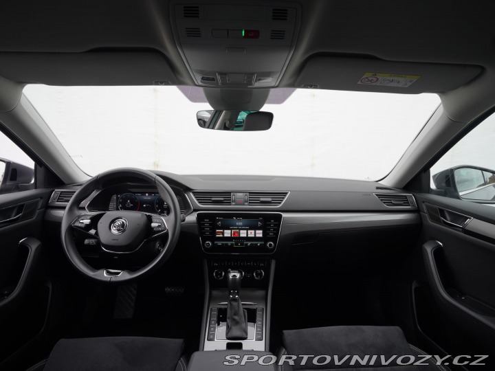 Škoda Superb 2,0 TSI 206 kW 2022
