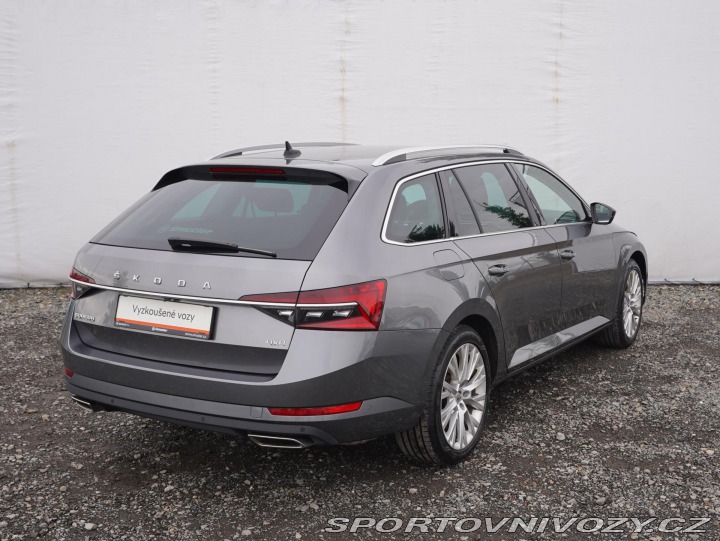 Škoda Superb 2,0 TSI 206 kW 2022