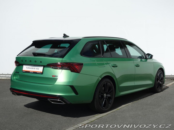 Škoda Octavia RS 2.0 TSI / 180 kW RS DSG 2023