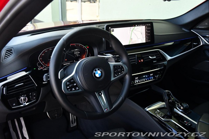BMW 5 540d xD INDIVIDUAL LASER 2022