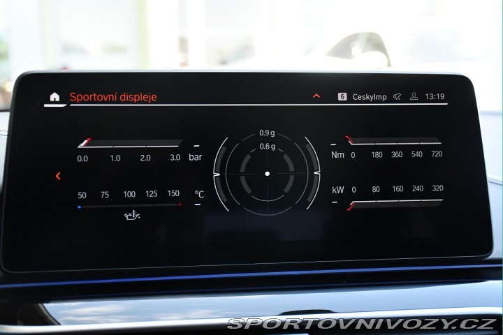 BMW 5 540d xD INDIVIDUAL LASER 2022