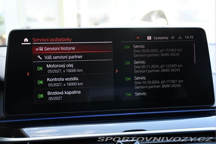 BMW 5 540d xD INDIVIDUAL LASER 2022