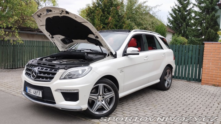 Mercedes-Benz Ostatní modely ML 63AMG 2012