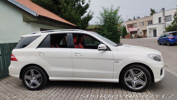 Mercedes-Benz Ostatní modely ML 63AMG 2012