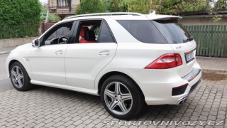 Mercedes-Benz Ostatní modely ML 63AMG 2012