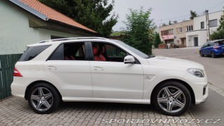 Mercedes-Benz Ostatní modely ML 63AMG 2012