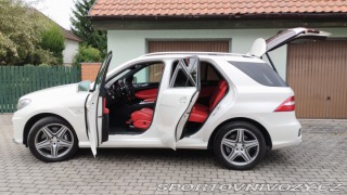 Mercedes-Benz Ostatní modely ML 63AMG 2012