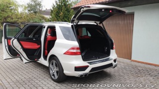 Mercedes-Benz Ostatní modely ML 63AMG 2012