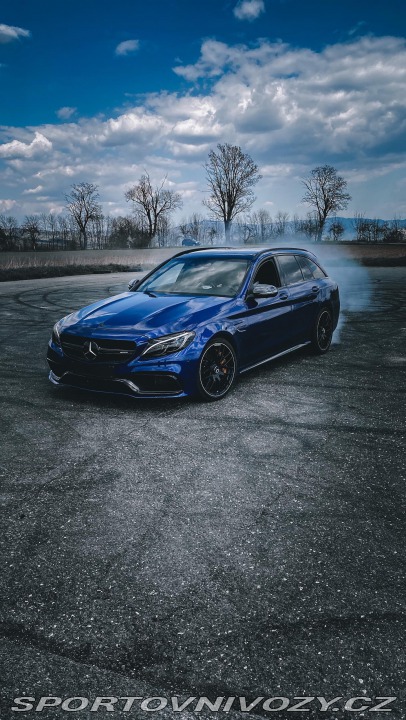 Mercedes-Benz C C63s AMG Full PPF 650hp 2017