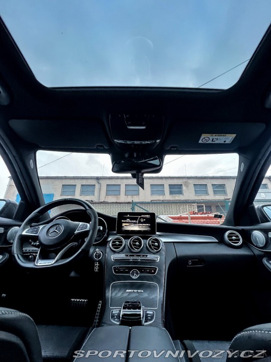 Mercedes-Benz C C63s AMG Full PPF 650hp 2017