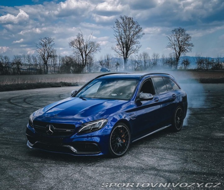 Mercedes-Benz C C63s AMG Full PPF 650hp 2017