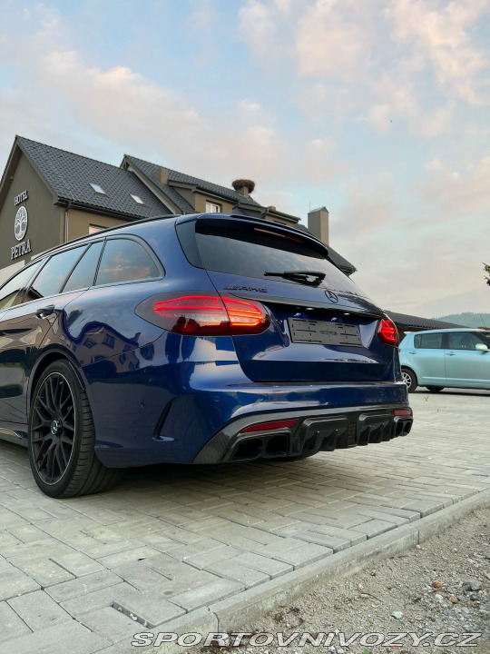 Mercedes-Benz C C63s AMG Full PPF 650hp 2017