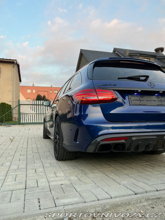 Mercedes-Benz C C63s AMG Full PPF 650hp 2017