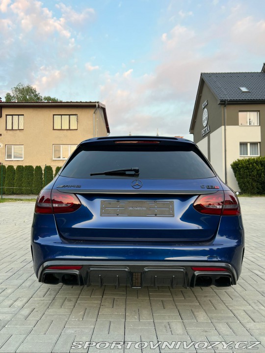 Mercedes-Benz C C63s AMG Full PPF 650hp 2017
