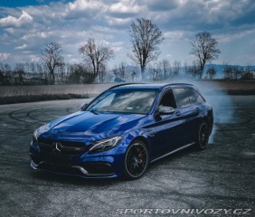 Mercedes-Benz C C63s AMG Full PPF 650hp 2017
