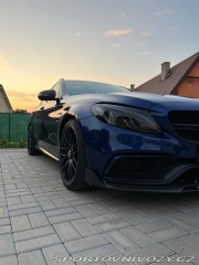 Mercedes-Benz C C63s AMG Full PPF 650hp 2017