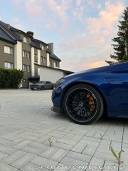 Mercedes-Benz C C63s AMG Full PPF 650hp 2017