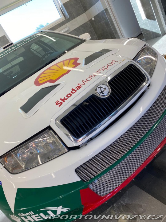 Škoda Fabia RS WRC 2001