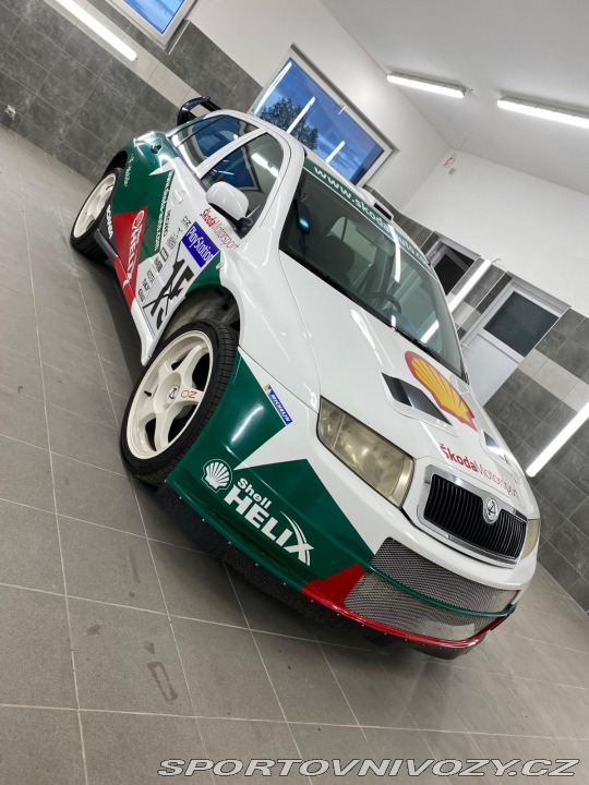 Škoda Fabia RS WRC 2001