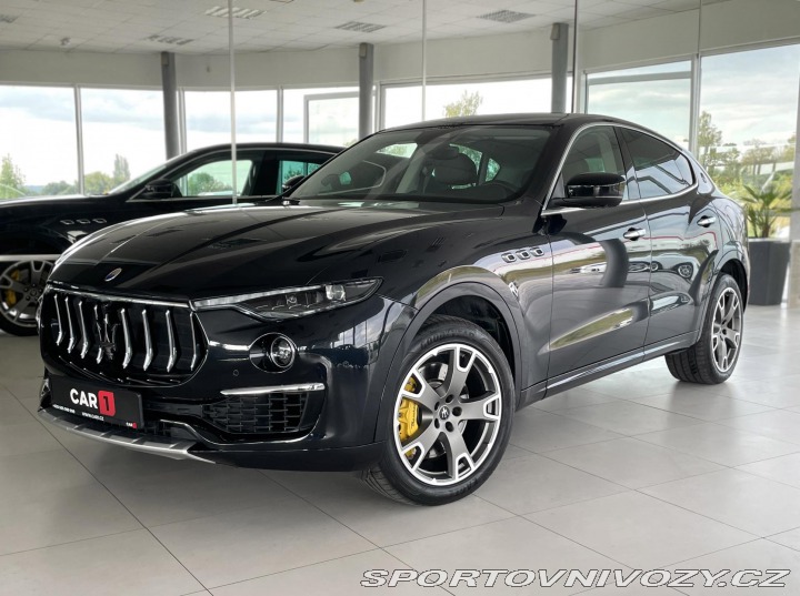 Maserati Levante SQ4 316kW*GranSport*REZER 2019