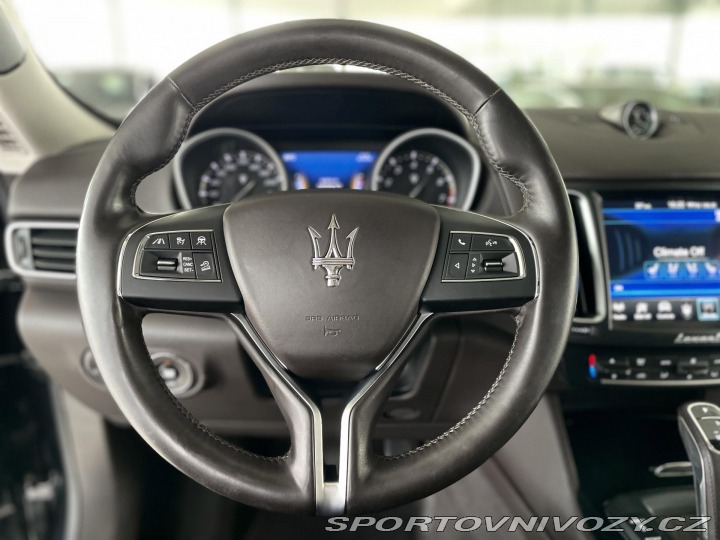 Maserati Levante SQ4 316kW*GranSport*REZER 2019