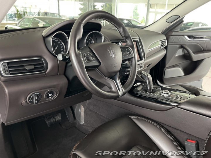 Maserati Levante SQ4 316kW*GranSport*REZER 2019
