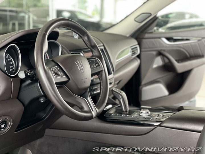 Maserati Levante SQ4 316kW*GranSport*REZER 2019