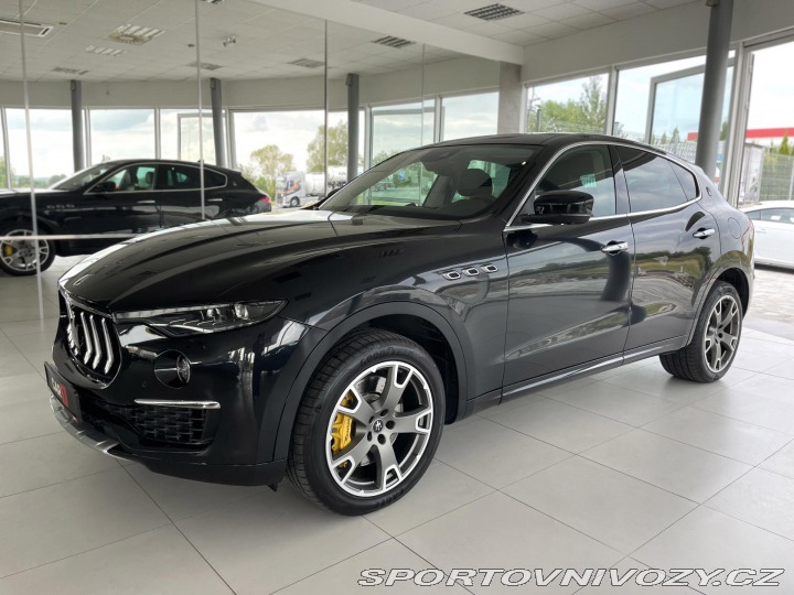 Maserati Levante SQ4 316kW*GranSport*MaxVý 2019