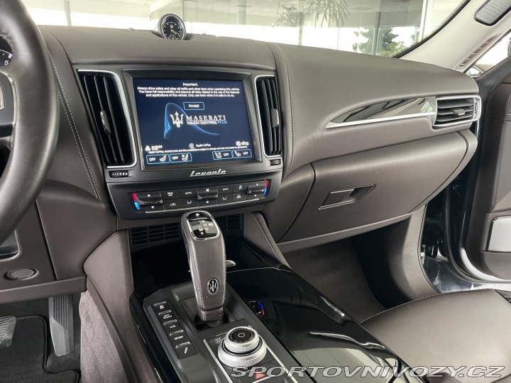 Maserati Levante SQ4 316kW*GranSport*REZER 2019