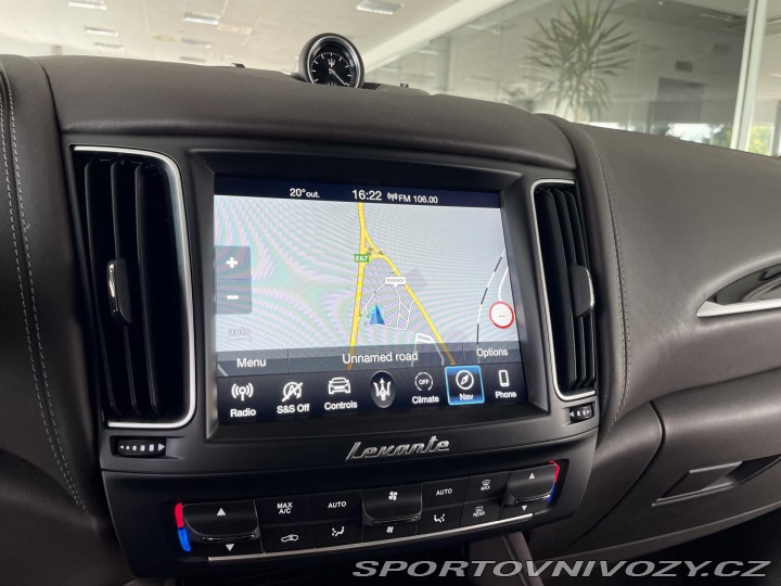 Maserati Levante SQ4 316kW*GranSport*REZER 2019