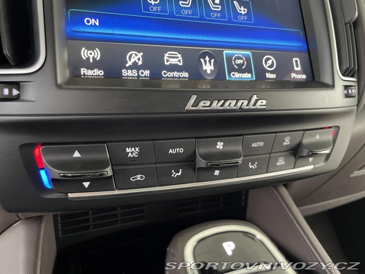 Maserati Levante SQ4 316kW*GranSport*REZER 2019