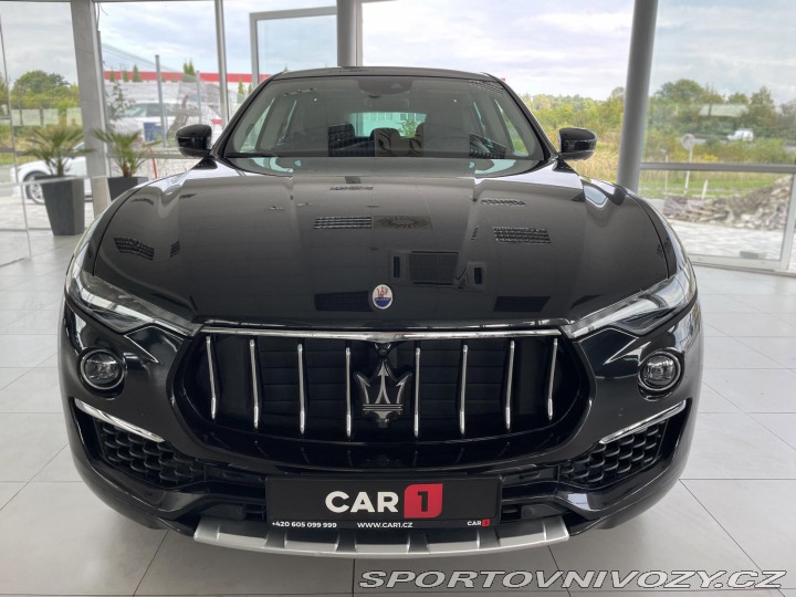Maserati Levante SQ4 316kW*GranSport*REZER 2019