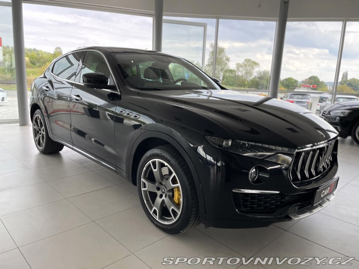 Maserati Levante SQ4 316kW*GranSport*MaxVý 2019