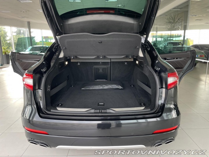 Maserati Levante SQ4 316kW*GranSport*MaxVý 2019